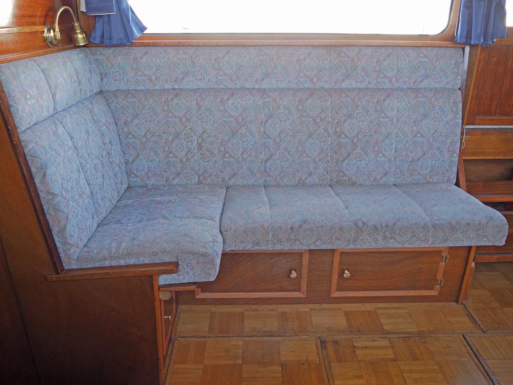 Steuerhaus, Innenausstattung